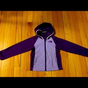 Girls 3T North Face Fleece